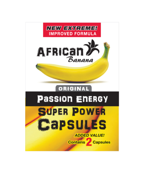 African Banana Super Power Capsules (2 capsules)
