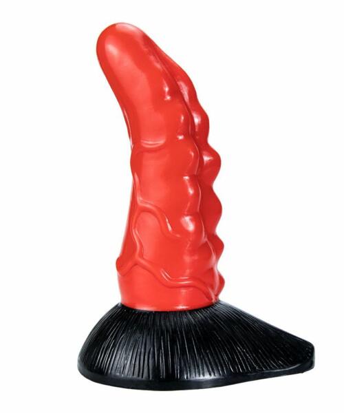 Devils Tongue Butt Plug Anal Dildo