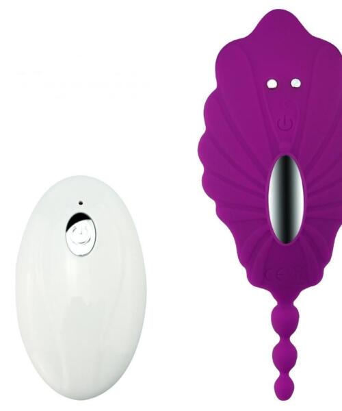 10 Speeds Remote Control Wearable Panty Vibrator
