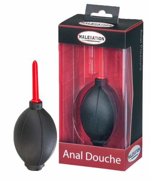 Malesation Anal Douche