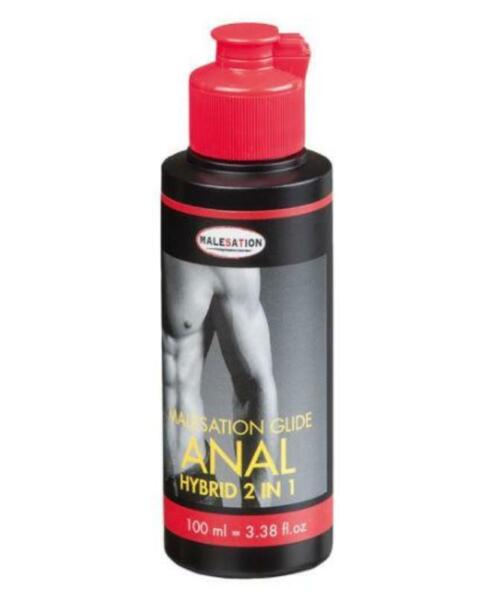 Malesation Anal Hybrid Waterbased Lube - 100ml