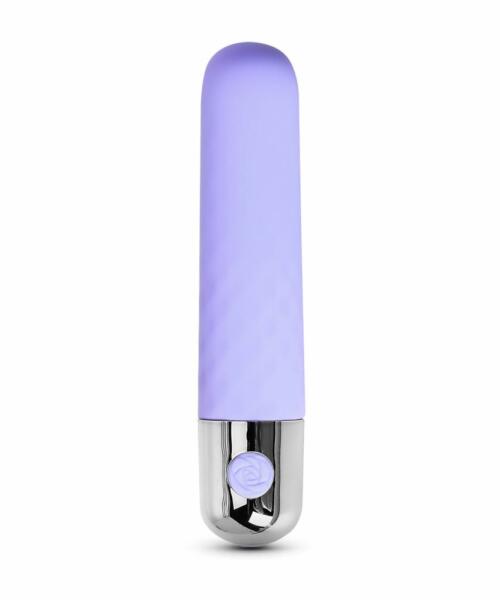 Stylish 10-Speed USB Recharging Silicone Vibrator