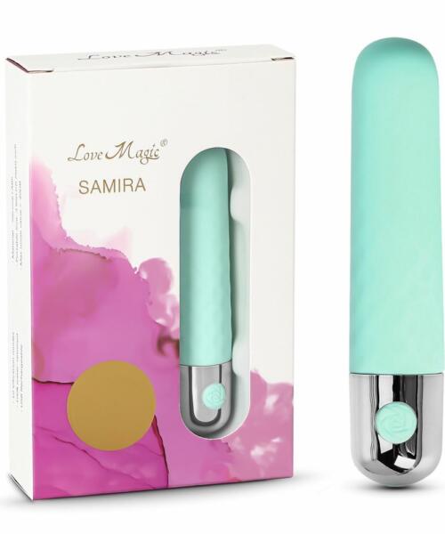 Sea Breeze 10-Speed USB Recharging Silicone Vibrator