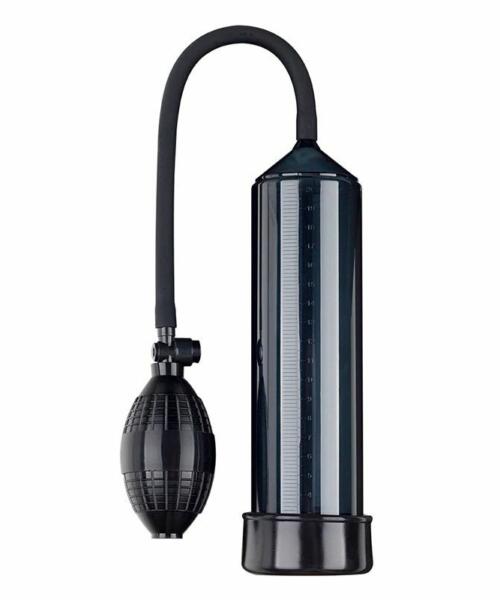 AeroUp Dark Penis Pump With Quick Release Valve