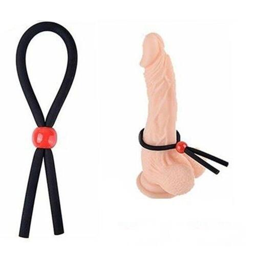 Lasso Adjustable Single Bead Cock Ring