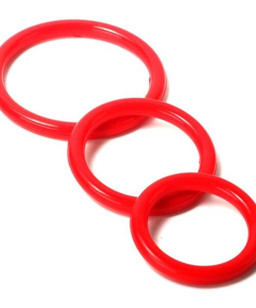 Basic Edge Cock Ring Erection Enhancer Set