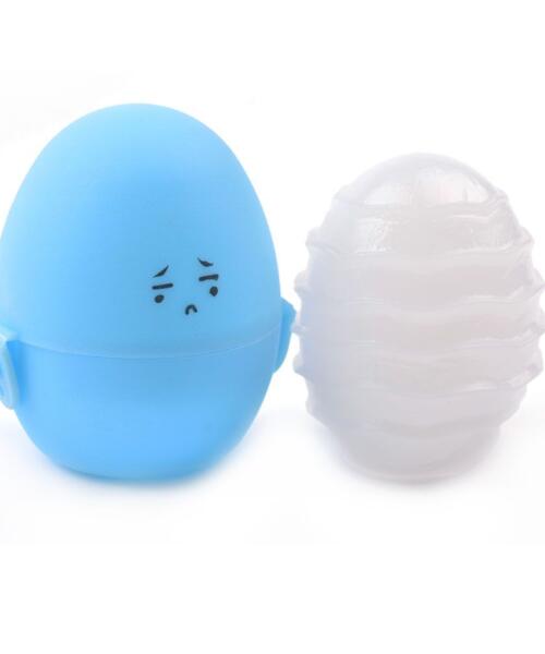 Egg Stroker Textured Male Masturbator