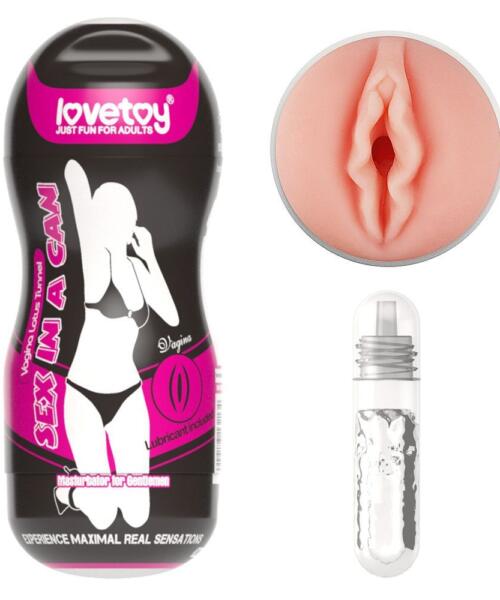 Lovetoy Reusable Pussy Male Masturbator