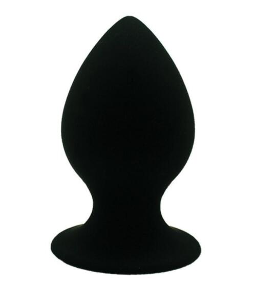 Aphrodisia Mega Anal Plug - Big Size Silicone Butt Plug