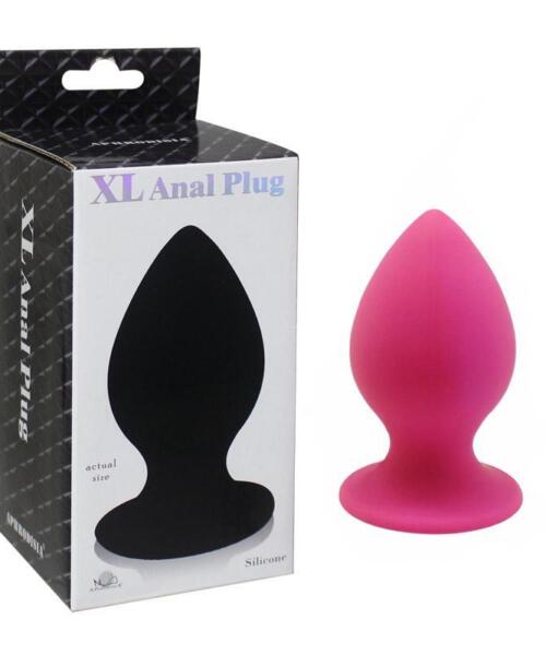 ​Aphrodisia XL Anal Plug - Big Size Silicone Butt Plug