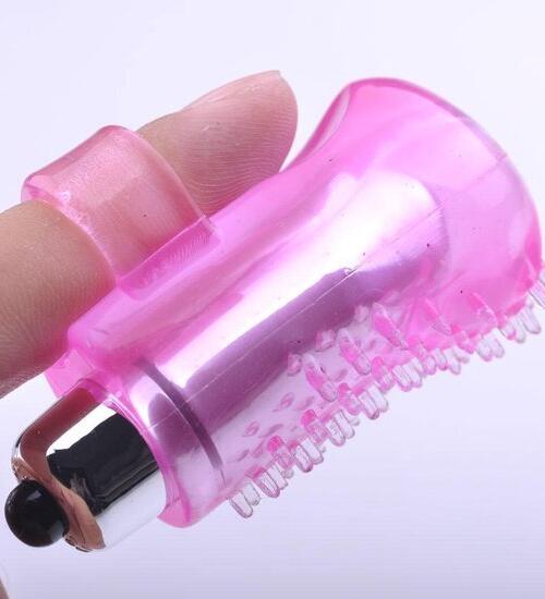 Happy Foreplay Mini Finger Vibrator