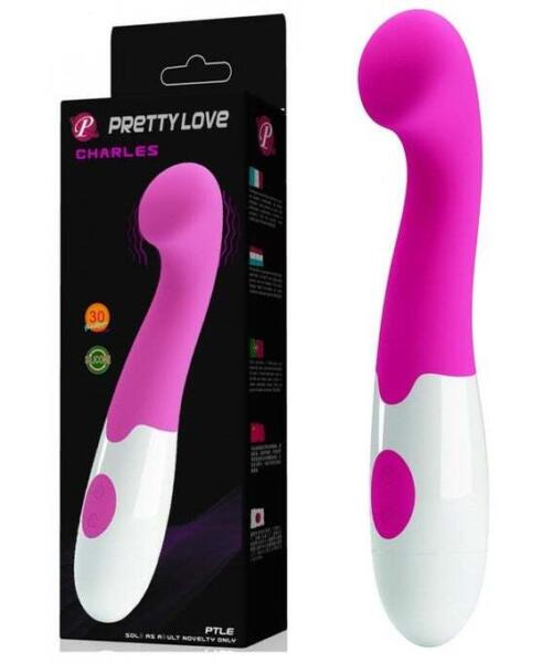 Silicone 30 Speed G-spot Vibrator