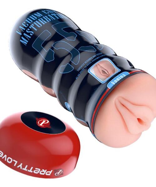 Pretty Love Vacuum Masturbator Pussy Cup