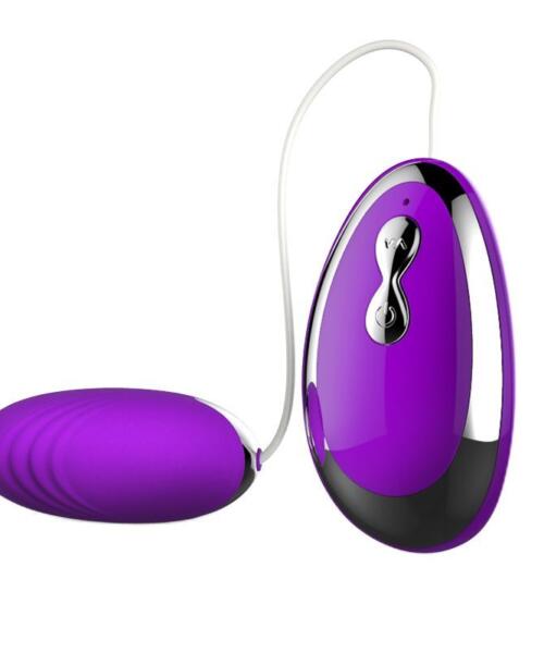 Orgasmic Stimulation Wired Egg Vibrator