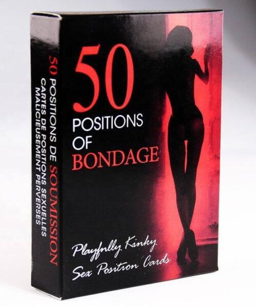 50 Positions of Bondage Card Game