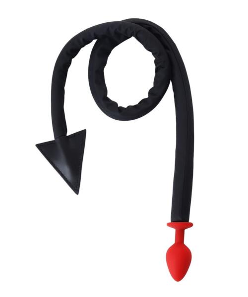 Sultry Devil Tail Anal Plug