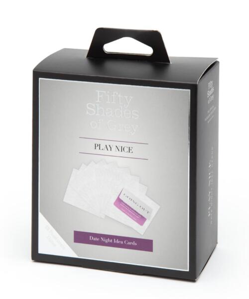 Fifty Shades Play Nice Date Night Card Game