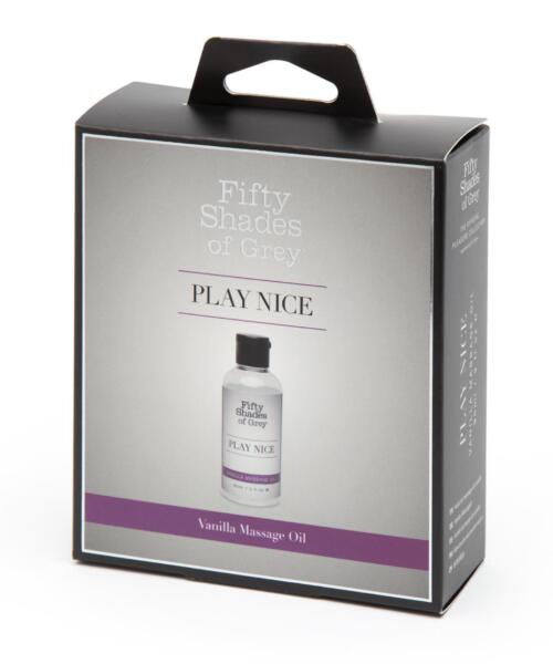 Fifty Shades Play Nice Vanilla Massage Oil - 90ml
