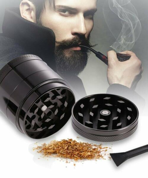 50mm 4 Part Zinc Alloy Tobacco Weed Grinder
