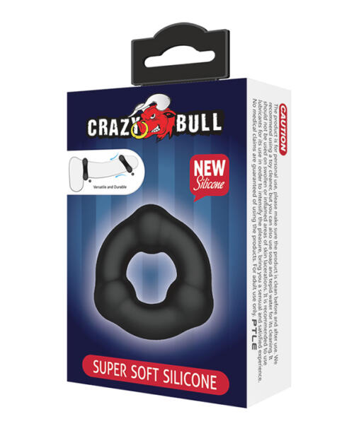 Crazy Bull Beaded Cock Ring