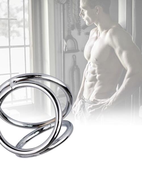 Metal Bondage Cock And Ball Ring - Delay Ejaculation