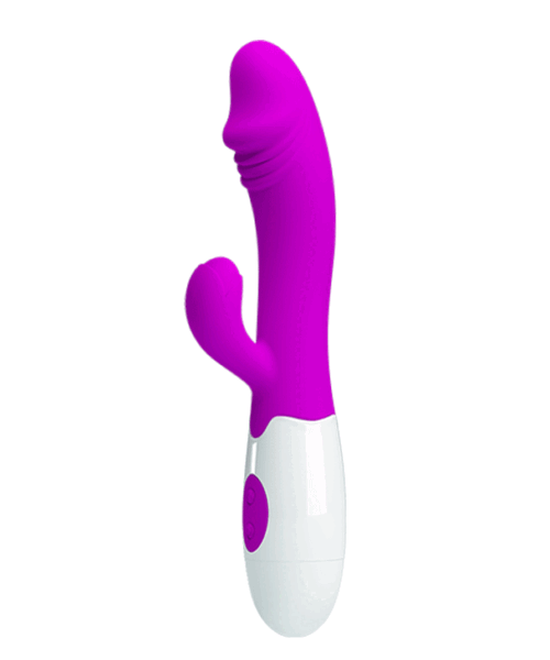 Silicone 30 Modes Ultra Tranquil G-spot Dual Vibrator