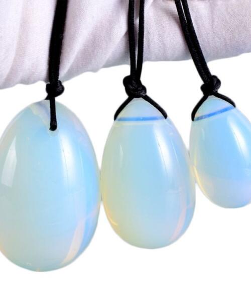 Yoni Eggs Set Opalite