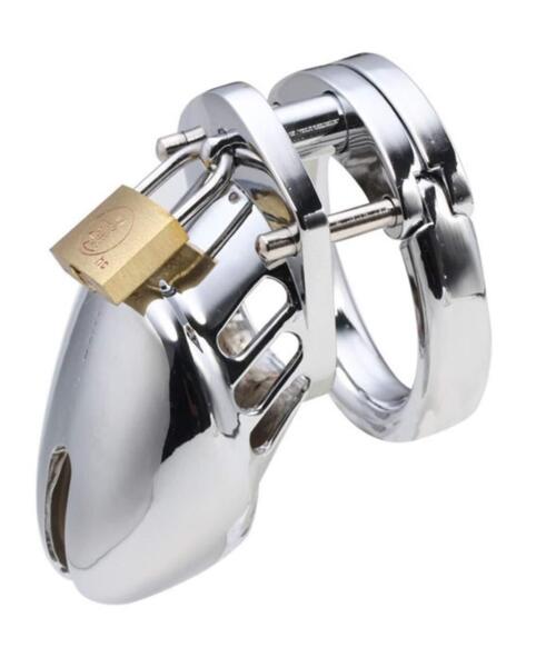 Insatiable Mister Metal Chastity Device
