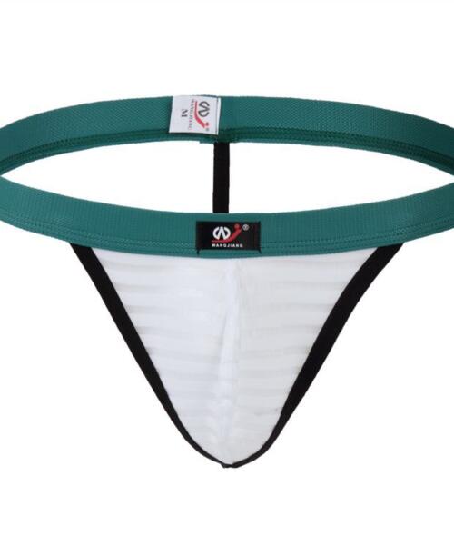 WJ Transparent White Thong