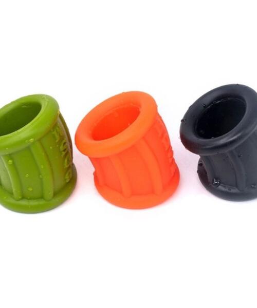 Silicone Scrotum Squeeze Ball Stretcher