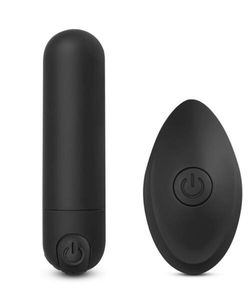 Sexy Dark Remote Control Bullet Vibrator