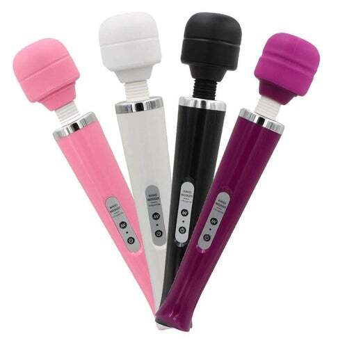 AV Wand Massager Vibrator Clit Stimulation USB Rechargeable