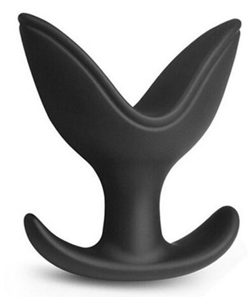 Silicone Butt Expanding Anal Dilator Plug