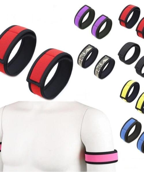 ​Puppy Play Bondage ​Armbands​ BDSM Slave Gear