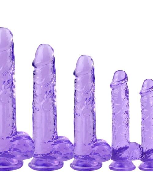 Ice Jelly Realistic Dildo with Suction Cup