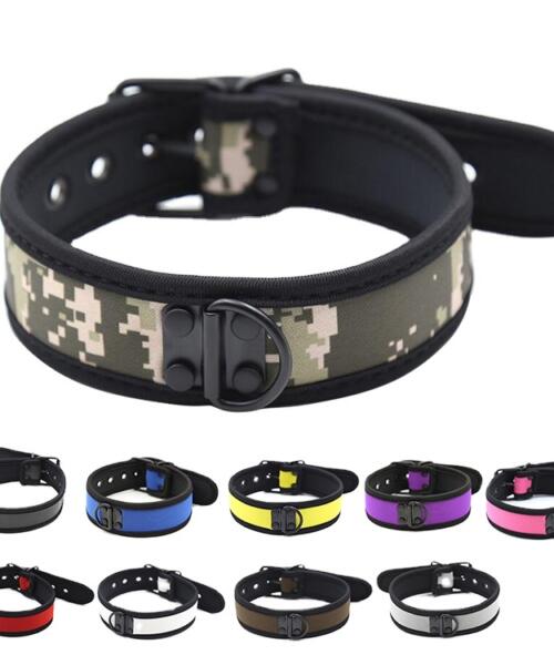 ​Puppy Play Bondage ​Collar​ BDSM Slave Gear