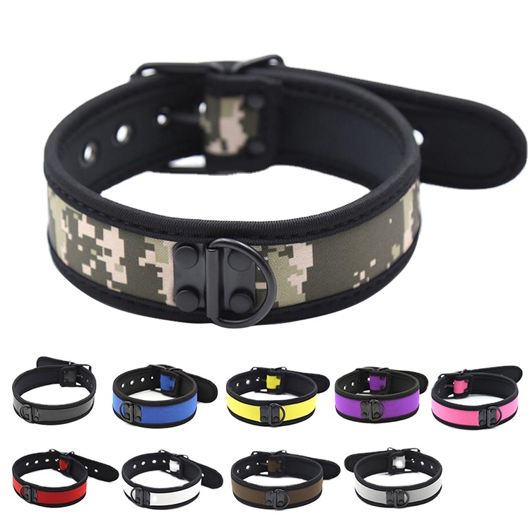 Puppy Play Bondage Collar BDSM Slave Gear