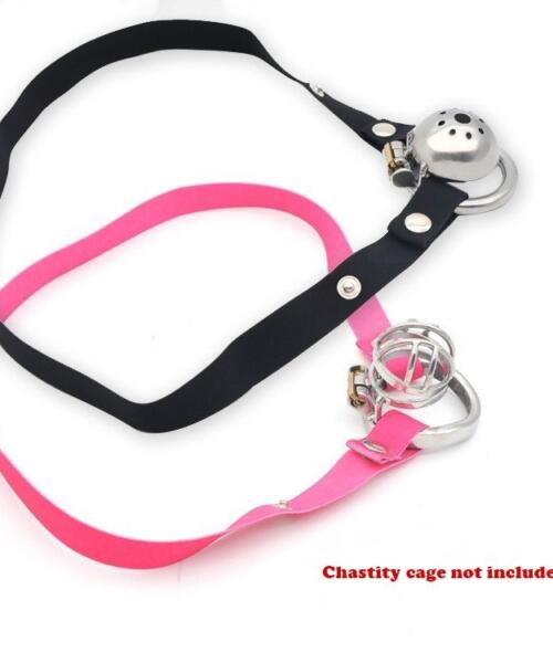 Chastity Cage Adjustable Support Strap