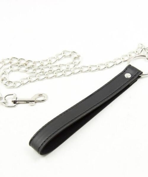 Master's Pet Slave BDSM Chain Leash