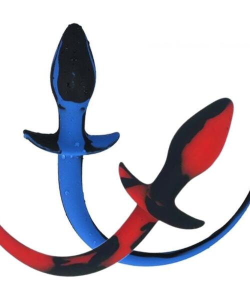 Puppy Play Kink Roleplay Silicone Tail