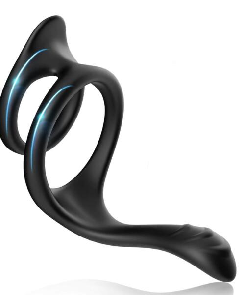 Teaser​ Tail Silicone Cock Ring