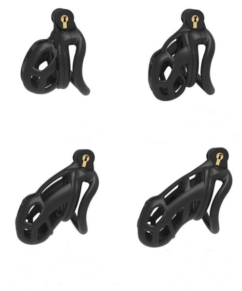 Cobra Lightweight Chastity Cage Built In Lock