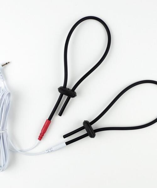 EStim Electric Shock Cock and Ball Loops