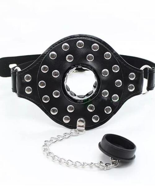 Studded Removable Plug Mouth Gag