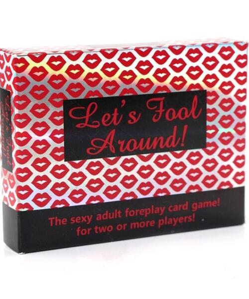 Let’s Fool Around Card Game