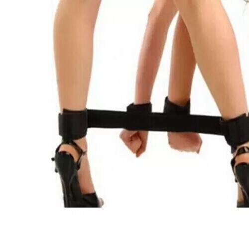 Fetish Bondage Harness Ankle & Wrist Cuffs