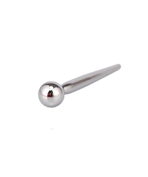 Stainless Steel Big Ball Urethral Probe