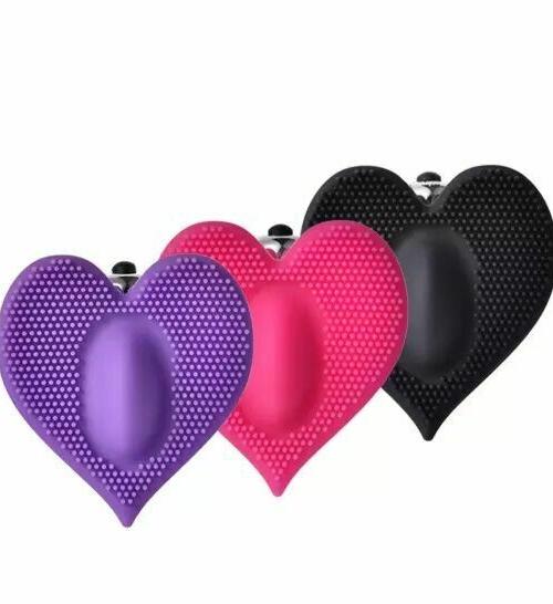 Heart Shape Panty Insert Clitoris Vibrator
