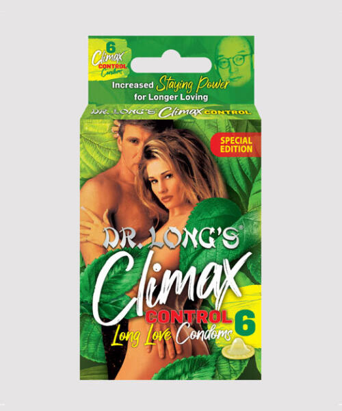 Dr Long's Climax Control Condoms 6’s