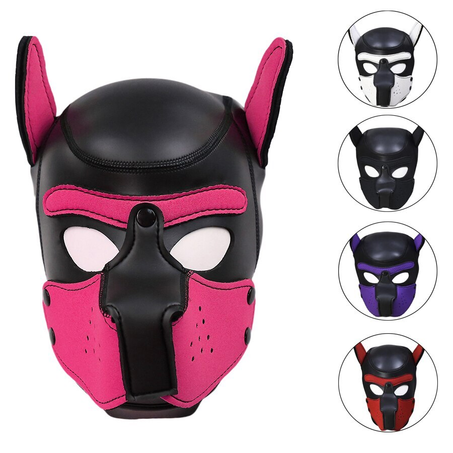 Submissive Puppy Hood - BDSM Fetish Gear